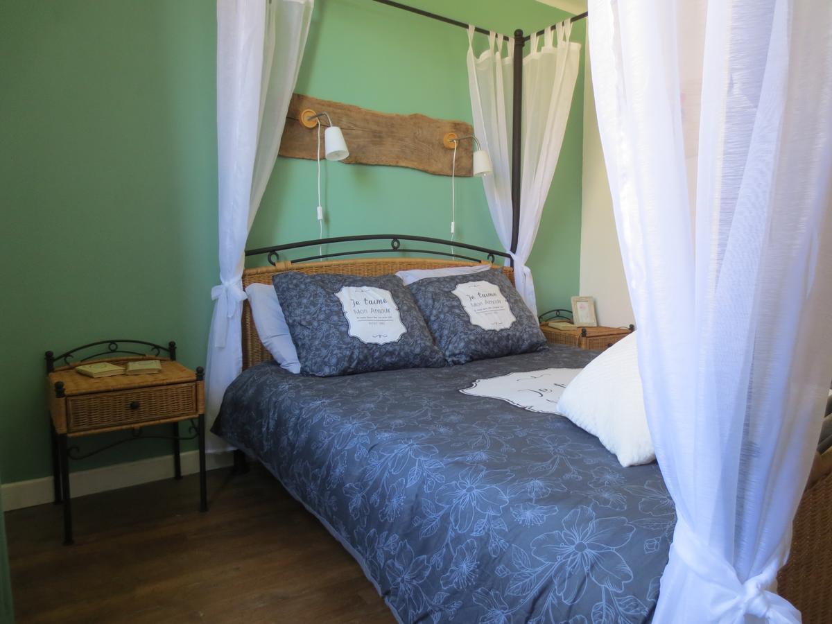 Formidable B&B Saint-Julien-le-Petit Экстерьер фото